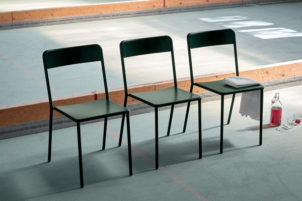 4er Set colos Outdoor Stuhl C1.1/1